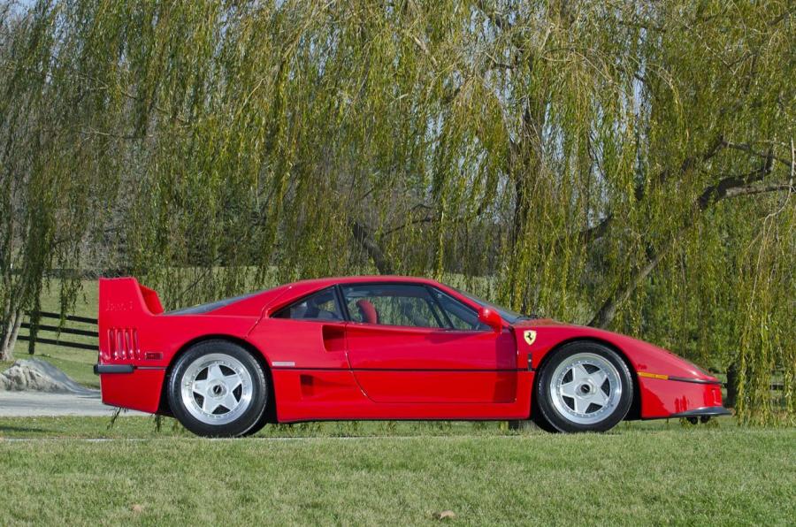  Ferrari F40 1991 года  (фото 28 из 50)